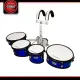 Fernando 4-Piece Quadro Marching Drum Set. 