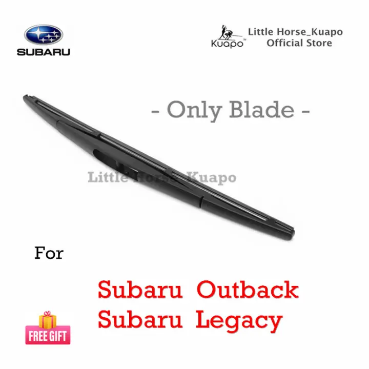 Subaru Outback Legacy Rear Wiper Blade for Car Back Window Wipers