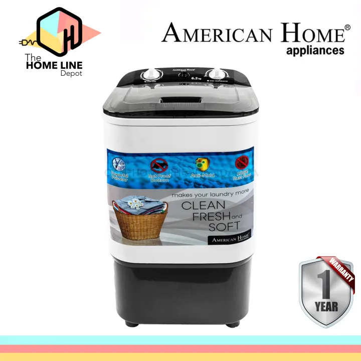 American Home Single Tub 7kg Washing Machine Ahw 717 Lazada Ph