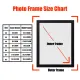 A3/A4 size photo frame Decorative paintings decorative wall decoration（COD）. 