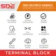 TERMINAL LUGS Y Type  (NON-INSULATED). 