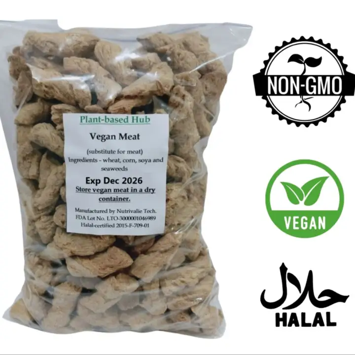 MEAT ALTERNATIVE (VEGETARIAN VEGAN MEAT) DRIED MEAT MAGIC Exp Dec 2025