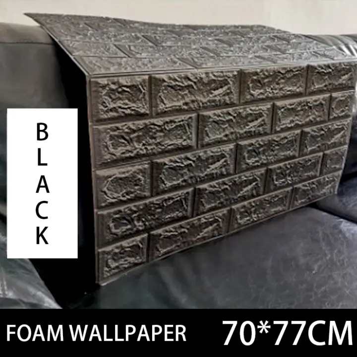 Black 3d Brick Wallpaper Image Num 93