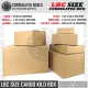 Starbox Small LBC Express Sizes Corrugated Cargo Shipping Boxes Packaging Box 12x10x5Inch SET OF 10. 