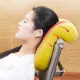 Portable Travel Noon Nap Neck Pillow Office Airplane Driving Nap Support Head Rest Pillow Home Desk Soft Cushion with Relax Hole. 