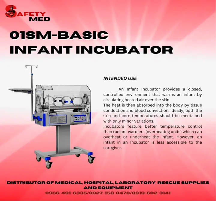 INFANT INCUBATOR SM01 BASIC