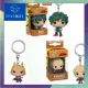 ♟Funko Pop Keychain Animation My Hero Academia - BAKUGO Vinyl Figure Keyring Model Doll Toy♠. 