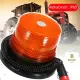 LED Strobe Light Emergency Warning Flash Beacon Light with Magnetic Base for Truck Vehicle 12-24V. 