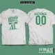 Epic Clothing Streetwear - LA SALLE V7 - DLSU - Top Selliing Product - Cotton And Drifit. 