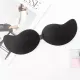 Women's Invisible Silicone Nipple Tape Reusable And Water Proof Adhesive Strapless Push Up Bra. 