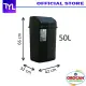 Orocan Trash Can 50 Liter Basurahan Trashcan Trashbin Garbage Disposal Segregation Kitchen Bathroom Garbage Bin. 