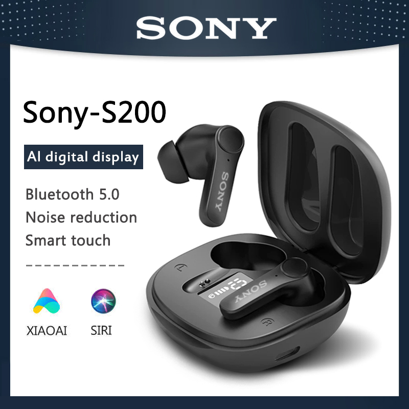 Tai Nghe Nhét Tai SONY WF S200 WF-S200 SONY Tai Nghe Không Dây Tai Nghe Nhét Tai Bluetooth V5.0 Tai 