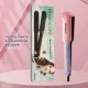 Dreepor  2 in 1 Portable Mini Straightening Iron Hair Curler Constant Temperature 4 Levels Adjustable Daily Straight Hair Styling Tools. 