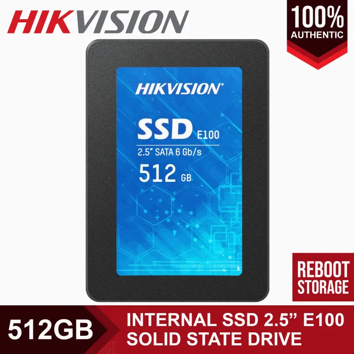 HIKVision / Hiksemi E100 512GB Solid State Drive Internal 2.5" SSD