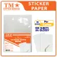 TM 10 reams Sticker Paper A4 100's. 
