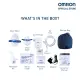 Omron NE-C803 Compressor Nebulizer Machine for Asthma with Complete Set. 