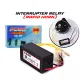 Horn Relay Interrupter，Posh Horn Relay 12V Universal Interrupter for Most Motorcycles for Making Horn Sound Disconnect Breaker POSH. 