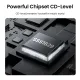 UGREEN USB External Stereo Sound Adapter Sound Card 15cm Black for PS5 PS4. 