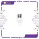 2pcs 1uf 16v Aluminum Electrolytic Capacitor. 