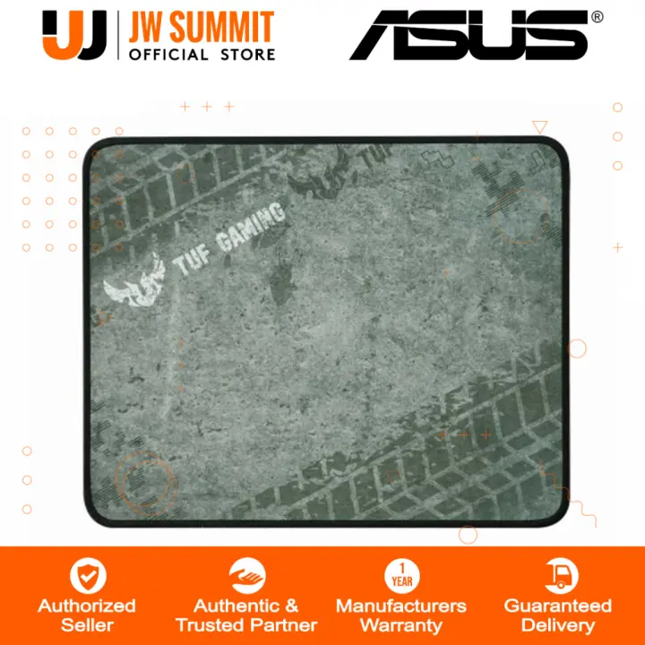 Asus Tuf Gaming P3 Anti Fray Stitching Mouse Pad 90mp01c0 B0ua00 Lazada Ph