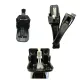 Pressure Cooker Handle Replacement Black with Screws Plastic Handle Pressure Canner Handle. 