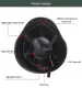 [Delivery in 3 Days] Four Point Mounted CS Equipped With Plastic Helmet M88 Tactical Helmet Game Outdoor Jungle Game Protection Helmet. 