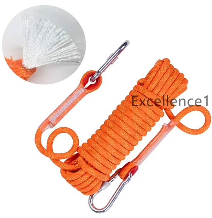 Rope 10mm Static Outdoor Climbing, Outdoor Climbing Rope