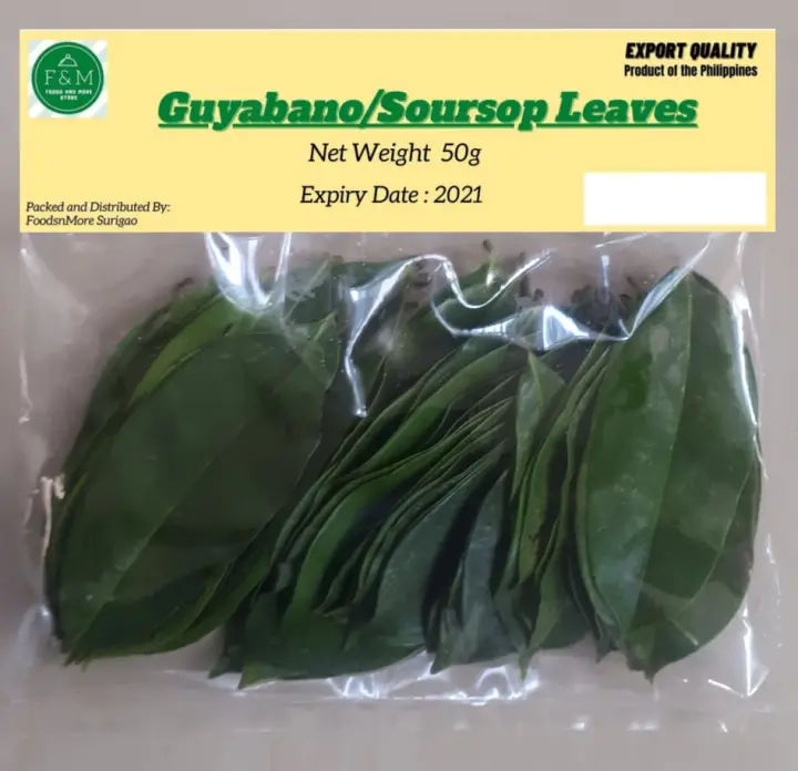 Guyabano Leaves Tea Benefits