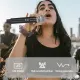 KOORFLY SM58 DUAL Professional UHF Wireless Microphone System Karaoke Vocal Mic Handheld Microphone. 