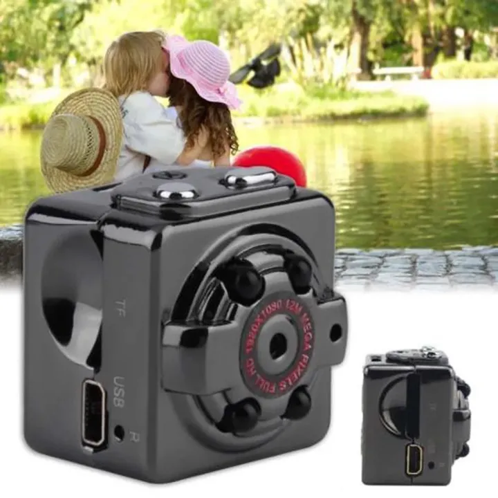 Mini Action Cam SQ8 Sensor Motion Recorder Mini Battery Camera Sport DV