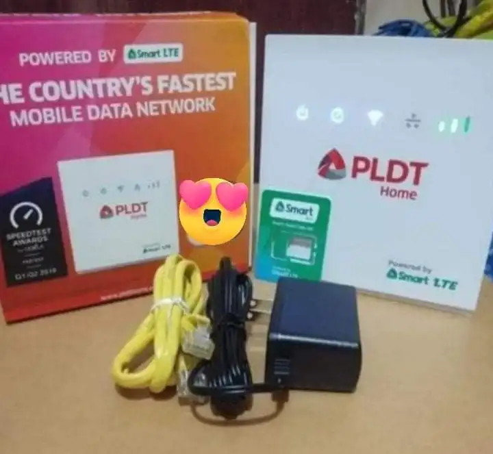 Pldt Home Modem Wifi White Brandnew Free Delivery Lazada Ph