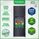 EVEREST 7.8 cu.ft No Frost Inverter Two Door Refrigerator|Wide Operation Voltage|Odor Control Filter|148L|Total No Frost Inverter| Stylish Interior LED Light| 1 Spill-Free & toughened glass shelf| Fast Shipping |Quality Product/. 