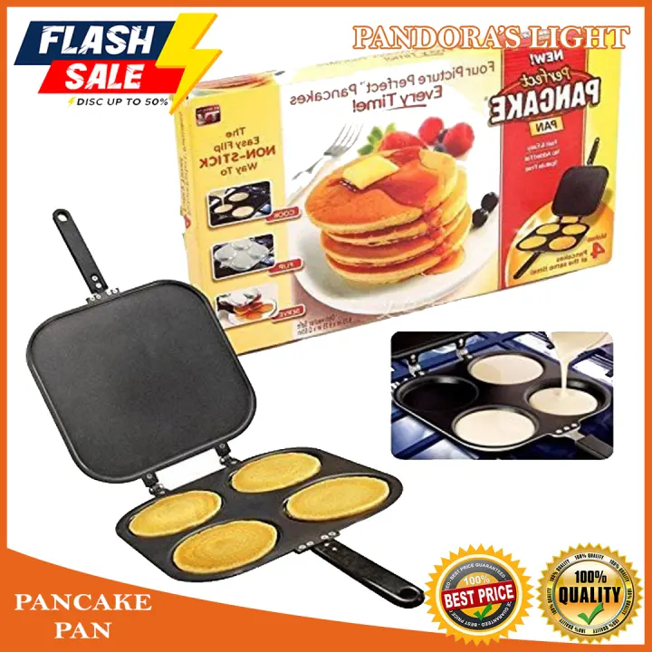 A schmoke pancake and