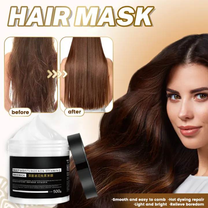 hair straightening cream hair mask treatment hair mask in korea ...