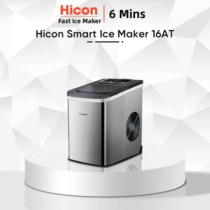 Hicon Commercial Ice Maker Machine Intelligent Touch Timing Function