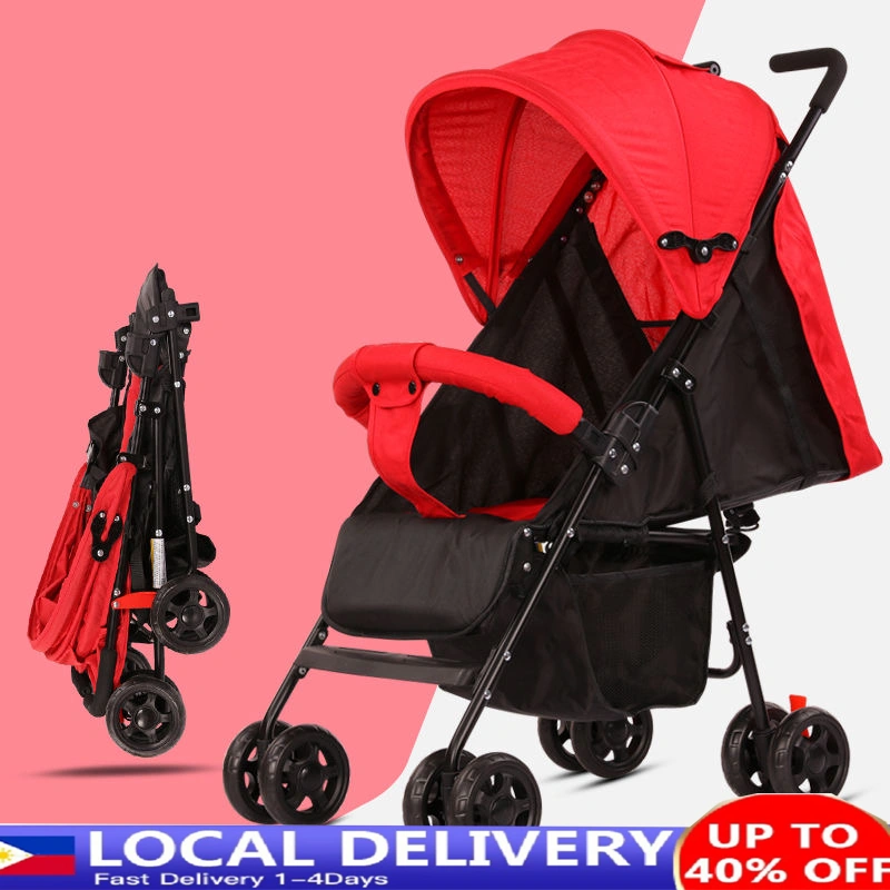 Stroller For Baby High Quality Foldable baby Stroller 0-36 Months Portable Neonatal Travel Stroller Multifunctional Baby Travel Stroller System