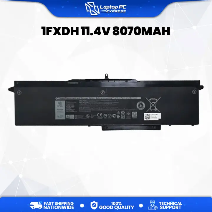 PC Tech Laptop Battery 1FXDH Compatible with Dell Precision 3541 3551 Latitude 5501 5511 E5501 E5511 Series