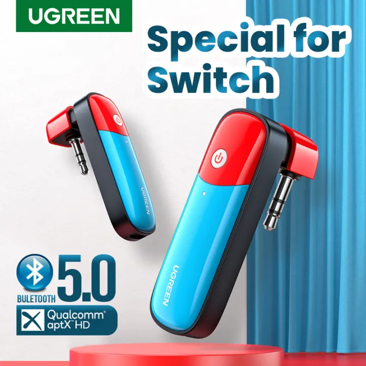 Ugreen Bluetooth V5 0 Dongle For Nintendo 2ds Xl Aptx Wireless Bluetooth Transmitter For Nintendo Switch Nintendo Switch Lite Lazada Ph Ugreen Bluetooth V5 0 Dongle For Nintendo 2ds Xl Aptx Wireless Bluetooth Transmitter For Nintendo Switch Nintendo Switch Lite Lazada Ph