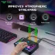 TNW F26 Sound Card Microphone Kit Mixer Audio Mixer Sound card  Broadcast Mic Sound Card for Phone/Laptop Record. 