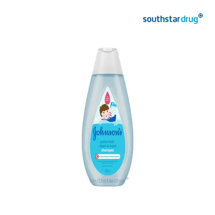 Johnsons Baby Shampoo Active Fresh 200 ml