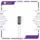 2pcs 1uf 16v Aluminum Electrolytic Capacitor. 