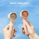 Panasony Portable Mini Handheld Fan Desktop Fan Charging Base 3 Gear Adjustment Handy Fan. 