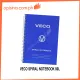 VECO SPIRAL NOTEBOOK 80L. 