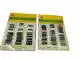 SINULID  PINOY THREAD 1 pad/ 30 pcs  ASSORTED /BLACK & WHITE / BLACK /WHITE COLORS AVAILABLE. 