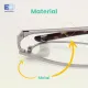 EO Eyewear Lucrecia Frame with Free Multicoated Lens / Non-graded Eyeglasses for Men and Women. 