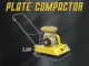 Plate Compactor (ROBIN). 