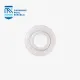 SWIMMING POOL FITTINGS, PENTAIR WALL FITTINGS, Inlet 1" DIR FTG WHT Directional Eyeball Return Fitting, White, Part No. 541203. 