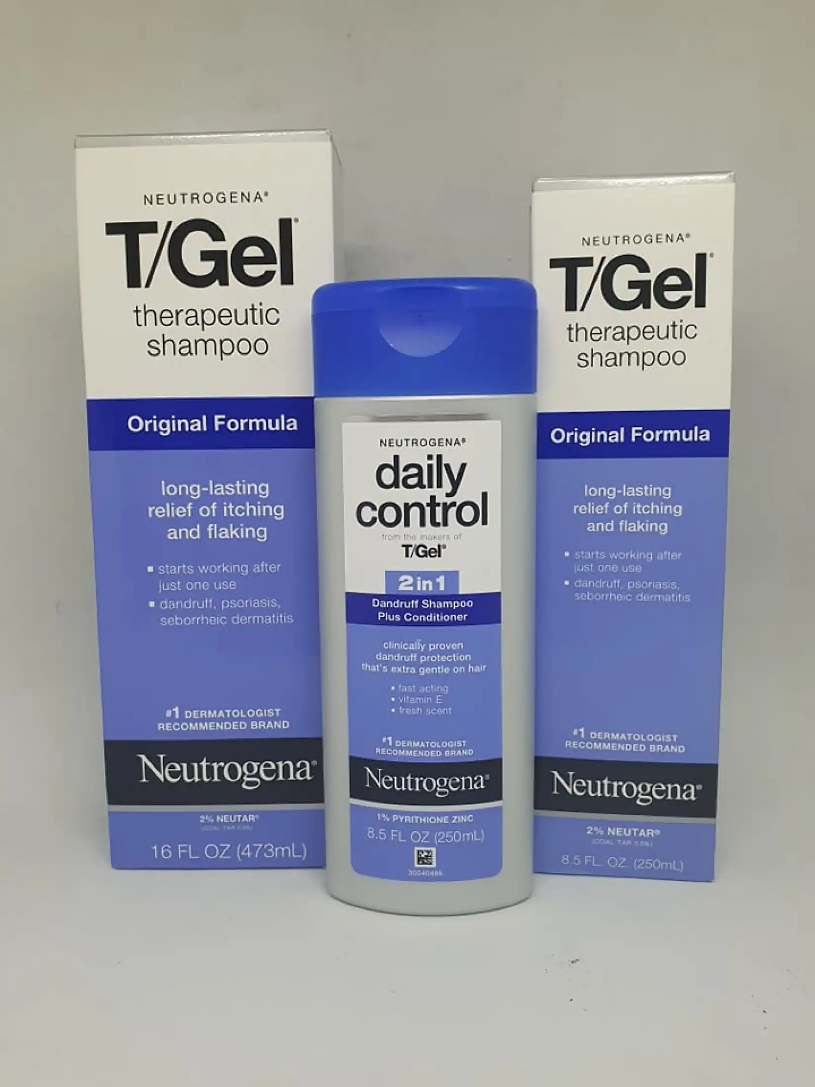 Neutrogena Anti Dandruff Itchy Flaky Scalp Psoriasis T Gel Shampoo 473ml Therapeutic Dandruff Lazada Ph