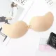 Women's Invisible Silicone Nipple Tape Reusable And Water Proof Adhesive Strapless Push Up Bra. 