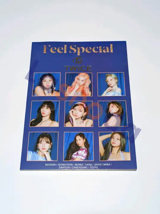 Twice Photobook Magazine Feel Special Kpop Lazada Ph